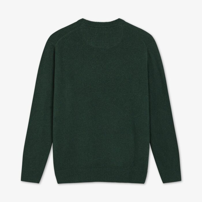Signal - Signal - Ricco crew neck sweater | Strik Evergreen Mel