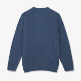 Signal - Signal - Ricco crewneck sweater | Strik True Blue Mel Signal - Signal - Ricco crewneck sweater | Strik True Blue Mel