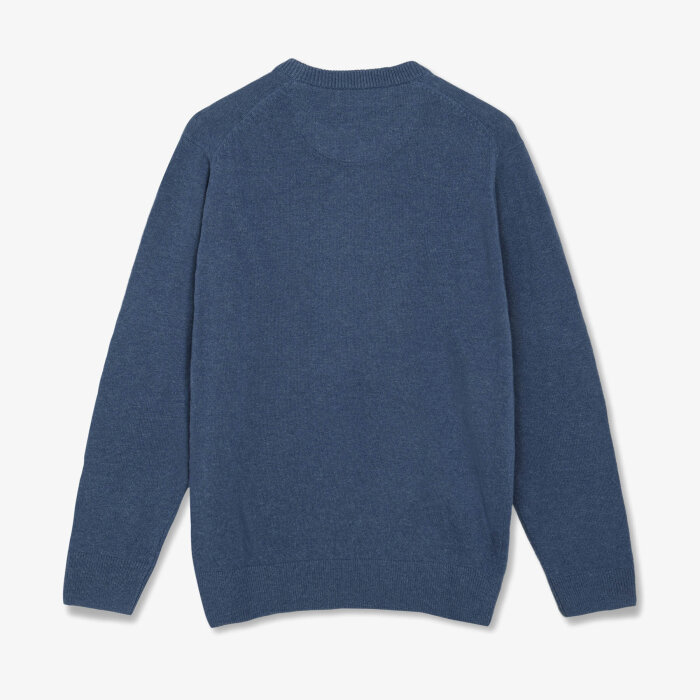 Signal - Signal - Ricco crewneck sweater | Strik True Blue Mel
