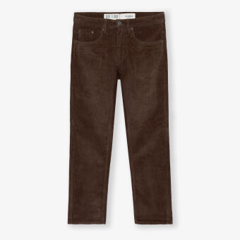 Signal - Signal - Cordor corduroy pants | Fløjlsbuks Hazel Brown