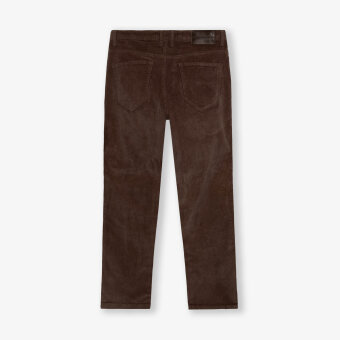 Signal - Signal - Cordor corduroy pants | Fløjlsbuks Hazel Brown