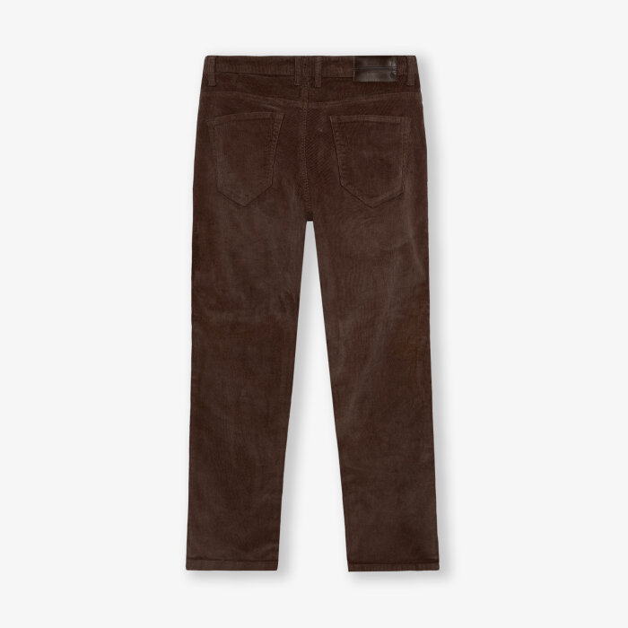 Signal - Signal - Cordor corduroy pants | Fløjlsbuks Hazel Brown