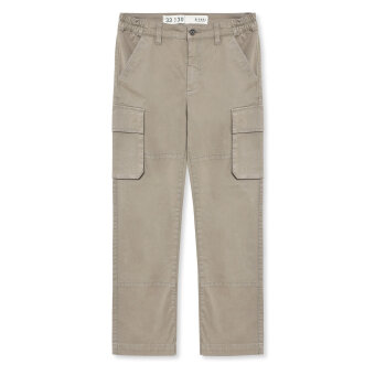 Signal - Signal - Ollie twill sueded pant | Lårlommebuks Grey Moon Signal - Signal - Ollie twill sueded pant | Lårlommebuks Grey Moon