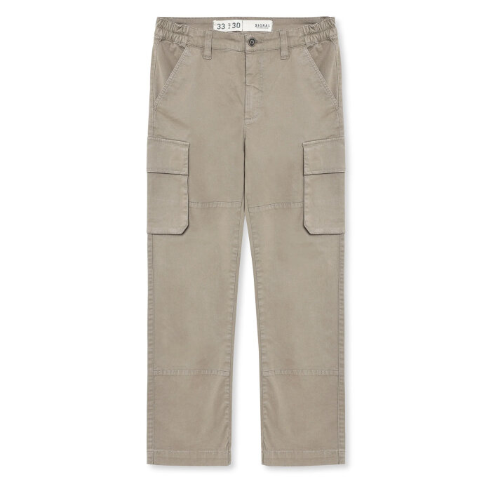 Signal - Signal - Ollie twill sueded pant | Lårlommebuks Grey Moon