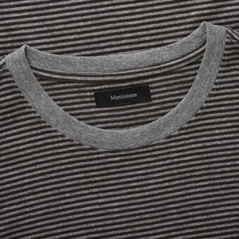 Matinique - Matinique - Jeremy | T-shirt Chocolate 
