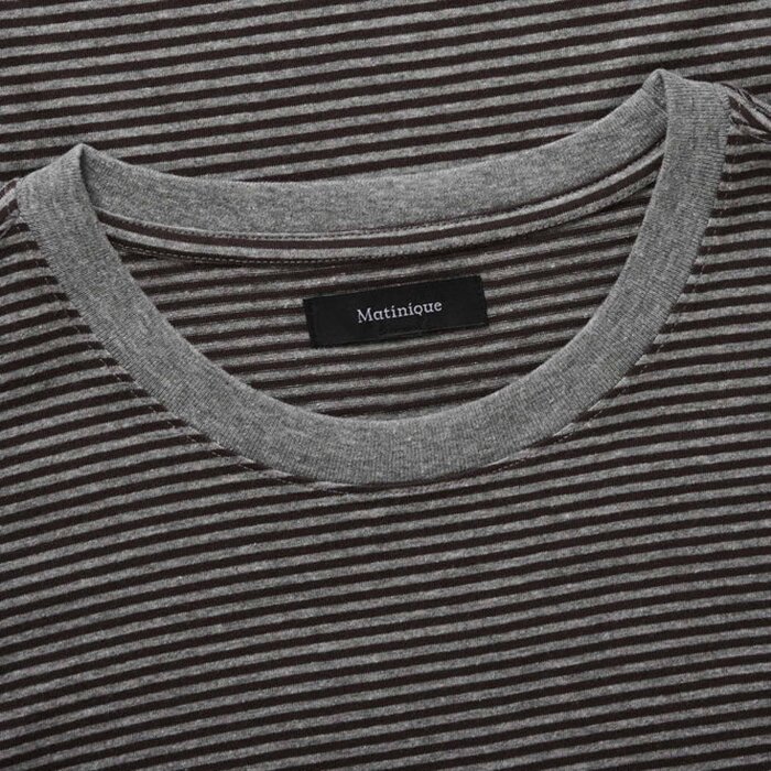 Matinique - Matinique - Jeremy | T-shirt Chocolate 