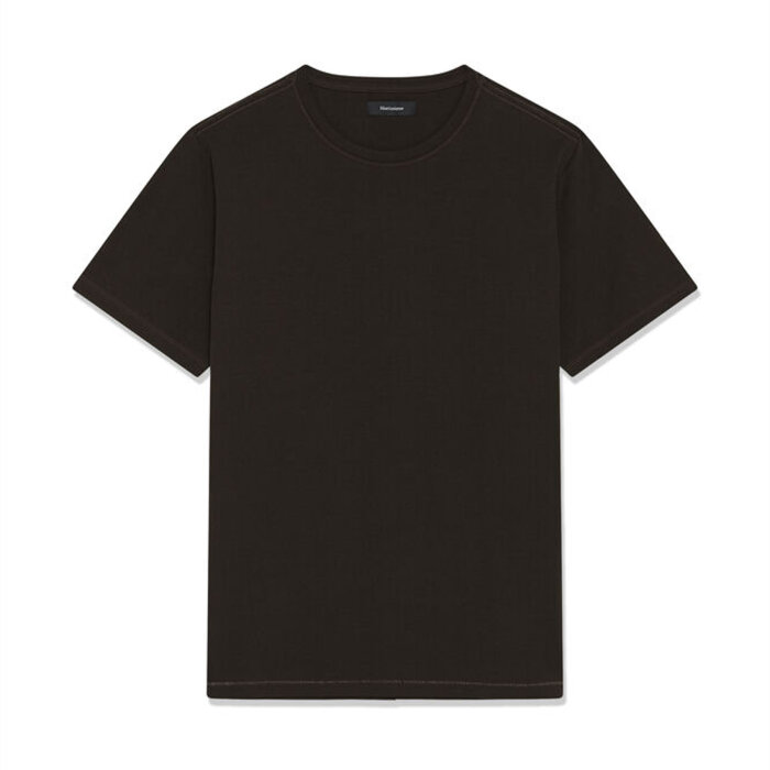 Matinique - Matinique - Jermalink tee | T-shirt Chocolate Tort