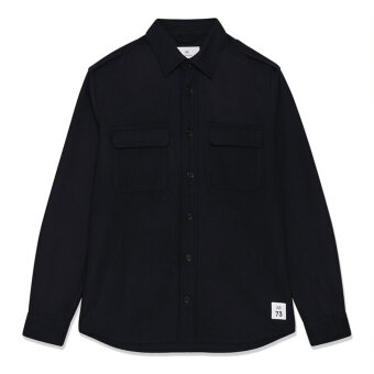 Matinique - Matinique - Christaldo P 73 | Overshirt Dark Navy