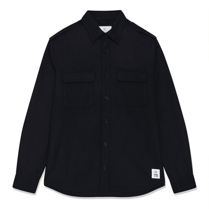 Matinique - Matinique - Christaldo P 73 | Overshirt Dark Navy