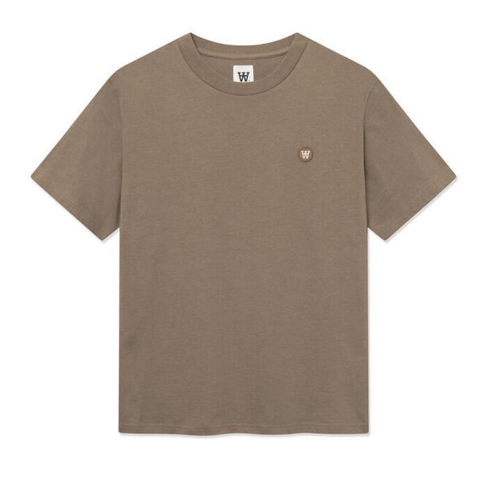 Double A by Wood Wood - Wood Wood - Ace tee | T-shirt Brindle