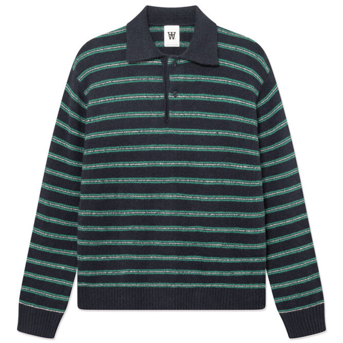 Double A by Wood Wood - Wood Wood - Calle polo | Strik Salute Stripe