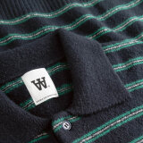 Double A by Wood Wood - Wood Wood - Calle polo | Strik Salute Stripe