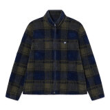 Double A by Wood Wood - Wood Wood - Mitchel zipper | Fleece Trøje Salute Check Double A by Wood Wood - Wood Wood - Mitchel zipper | Fleece Trøje Salute Check