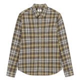 Double A by Wood Wood - Wood Wood - Cooper shirt | Skjorte Silver Birch Double A by Wood Wood - Wood Wood - Cooper shirt | Skjorte Silver Birch