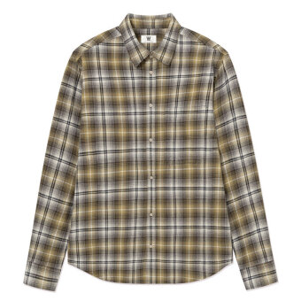 Double A by Wood Wood - Wood Wood - Cooper shirt | Skjorte Silver Birch Double A by Wood Wood - Wood Wood - Cooper shirt | Skjorte Silver Birch