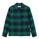 Double A by Wood Wood - Wood Wood - Clay | Overshirt Lush Meadow Double A by Wood Wood - Wood Wood - Clay | Overshirt Lush Meadow