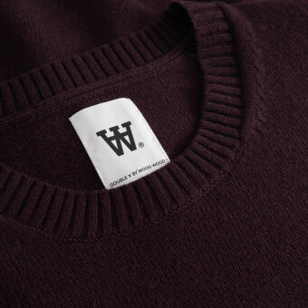 Double A by Wood Wood - Wood Wood - Tay sweater | Strik Fudge Double A by Wood Wood - Wood Wood - Tay sweater | Strik Fudge