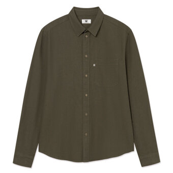 Double A by Wood Wood - Wood Wood - Adrian shirt | Skjorte Brindle Double A by Wood Wood - Wood Wood - Adrian shirt | Skjorte Brindle