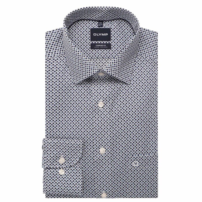 Olymp - Olymp - 110824 18 | Luxor Comfort Fit Blue