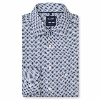 Olymp - Olymp - 130824 18 | Luxor Modern Fit Skjorte Blue Olymp - Olymp - 130824 18 | Luxor Modern Fit Skjorte Blue