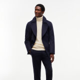 Tommy Hilfiger - Tommy Hilfiger - NY wool cable sweater | Rullekrave Strik Ivory Petal Tommy Hilfiger - Tommy Hilfiger - NY wool cable sweater | Rullekrave Strik Ivory Petal
