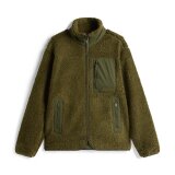 Tommy Hilfiger - Tommy Hilfiger - Teddy fleece zip through | Fleece Trøje Huntsman Green Tommy Hilfiger - Tommy Hilfiger - Teddy fleece zip through | Fleece Trøje Huntsman Green