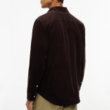 Tommy Hilfiger - Tommy Hilfiger - Solid corduroy shirt | Fløjls Skjorte Chocolate Tommy Hilfiger - Tommy Hilfiger - Solid corduroy shirt | Fløjls Skjorte Chocolate