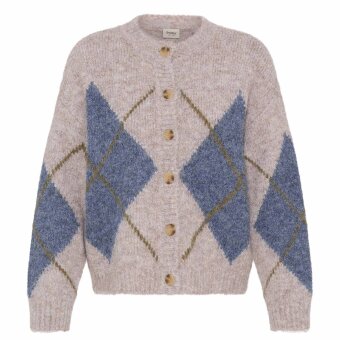 FRANSA - FRANSA - FRCHARLEEN | CARDIGAN DRIFTWOOD 