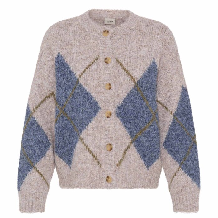 FRANSA - FRANSA - FRCHARLEEN | CARDIGAN DRIFTWOOD 