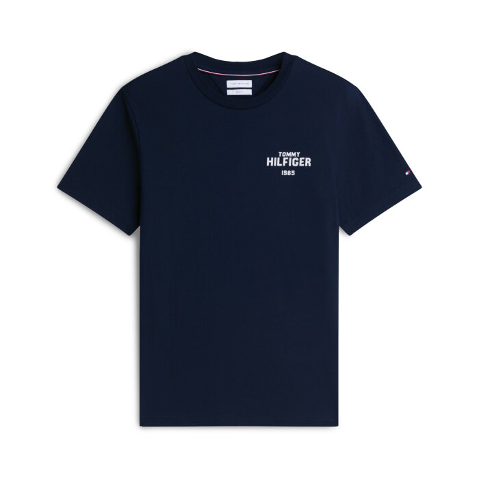 Tommy Hilfiger  - Tommy Hilfiger - 1985 graphic tee | T-shirt Navy Blue