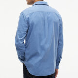 Tommy Hilfiger - Tommy Hilfiger - Solid corduroy shirt | Fløjls Skjorte Brisk Blue Tommy Hilfiger - Tommy Hilfiger - Solid corduroy shirt | Fløjls Skjorte Brisk Blue
