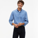 Tommy Hilfiger - Tommy Hilfiger - Solid corduroy shirt | Fløjls Skjorte Brisk Blue Tommy Hilfiger - Tommy Hilfiger - Solid corduroy shirt | Fløjls Skjorte Brisk Blue