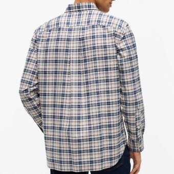 Tommy Hilfiger  - Tommy Hilfiger - Oxford tartan check shirt | Skjorte Newsprint Beige