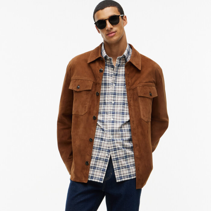 Tommy Hilfiger  - Tommy Hilfiger - Oxford tartan check shirt | Skjorte Newsprint Beige