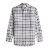 Tommy Hilfiger - Tommy Hilfiger - Oxford tartan check shirt | Skjorte Newsprint Beige Tommy Hilfiger - Tommy Hilfiger - Oxford tartan check shirt | Skjorte Newsprint Beige