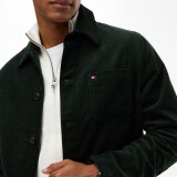 Tommy Hilfiger - Tommy Hilfiger - Corduroy Chore shirt jacket | Overshirt Riverbed Green Tommy Hilfiger - Tommy Hilfiger - Corduroy Chore shirt jacket | Overshirt Riverbed Green