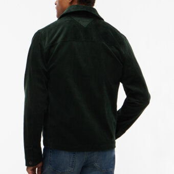 Tommy Hilfiger - Tommy Hilfiger - Corduroy Chore shirt jacket | Overshirt Riverbed Green Tommy Hilfiger - Tommy Hilfiger - Corduroy Chore shirt jacket | Overshirt Riverbed Green