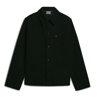 Tommy Hilfiger - Tommy Hilfiger - Corduroy Chore shirt jacket | Overshirt Riverbed Green Tommy Hilfiger - Tommy Hilfiger - Corduroy Chore shirt jacket | Overshirt Riverbed Green