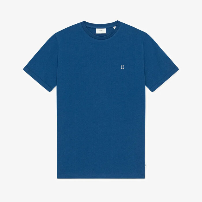 LES DEUX - Les Deux - Core seasonal tee | T-shirt Navy Peony Blue