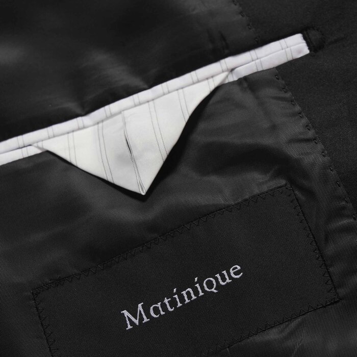Matinique - Matinique - Charles tux jacket | Smokingjakke Chocolate
