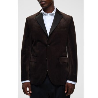 Matinique - Matinique - Charles tux jacket | Smokingjakke Chocolate Matinique - Matinique - Charles tux jacket | Smokingjakke Chocolate