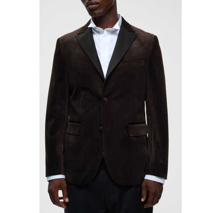 Matinique - Matinique - Charles tux jacket | Smokingjakke Chocolate