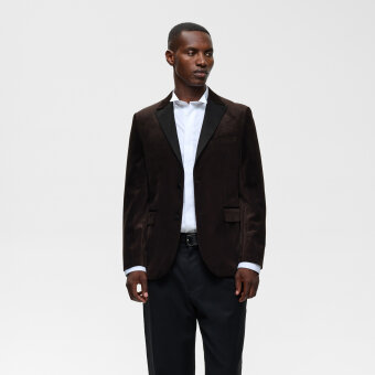 Matinique - Matinique - Charles tux jacket | Smokingjakke Chocolate Matinique - Matinique - Charles tux jacket | Smokingjakke Chocolate