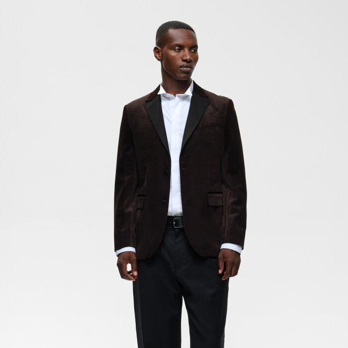 Matinique - Matinique - Charles tux jacket | Smokingjakke Chocolate