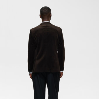 Matinique - Matinique - Charles tux jacket | Smokingjakke Chocolate Matinique - Matinique - Charles tux jacket | Smokingjakke Chocolate