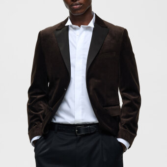 Matinique - Matinique - Charles tux jacket | Smokingjakke Chocolate Matinique - Matinique - Charles tux jacket | Smokingjakke Chocolate