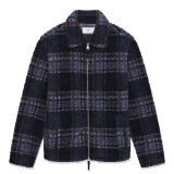 Matinique - Matinique - Rowan 73 jacket | Fleece Trøje Dark Navy Matinique - Matinique - Rowan 73 jacket | Fleece Trøje Dark Navy