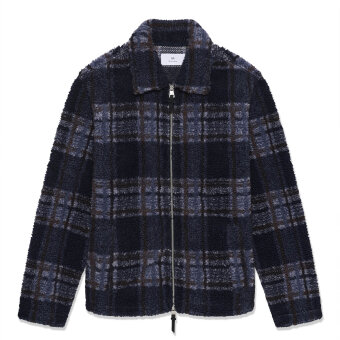 Matinique - Matinique - Rowan 73 jacket | Fleece Trøje Dark Navy Matinique - Matinique - Rowan 73 jacket | Fleece Trøje Dark Navy