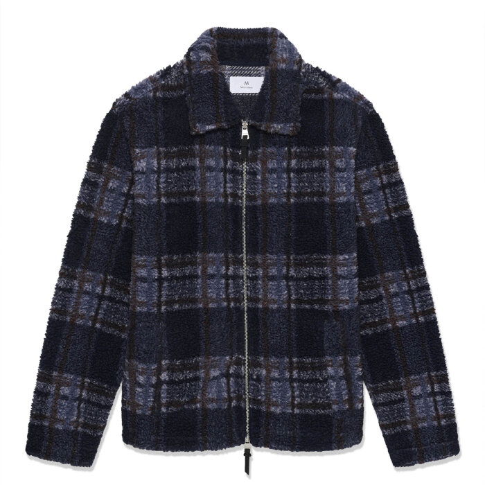Matinique - Matinique - Rowan 73 jacket | Fleece Trøje Dark Navy