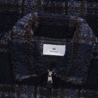 Matinique - Matinique - Rowan 73 jacket | Fleece Trøje Dark Navy Matinique - Matinique - Rowan 73 jacket | Fleece Trøje Dark Navy